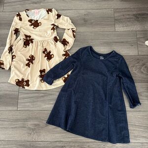 Girls Dress Set😌